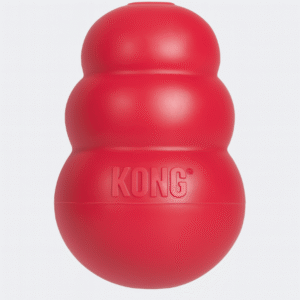 KONG Classic rubber chew toy for large dogs and power chewers