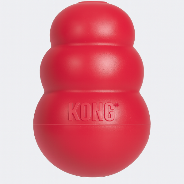 KONG Classic rubber chew toy for large dogs and power chewers